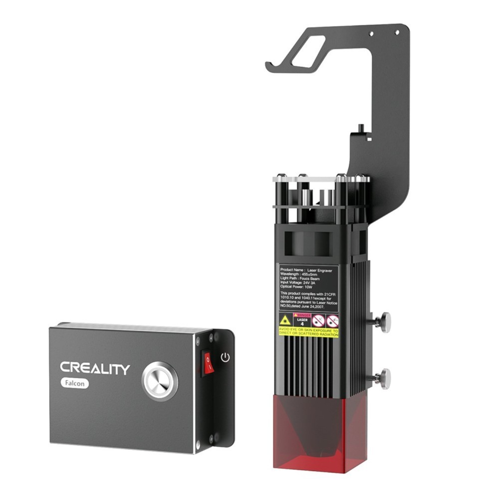 Creality 3D 10W Laser Module with Control Box for Ender-3 Pro Neo S1 CR-10 CR20