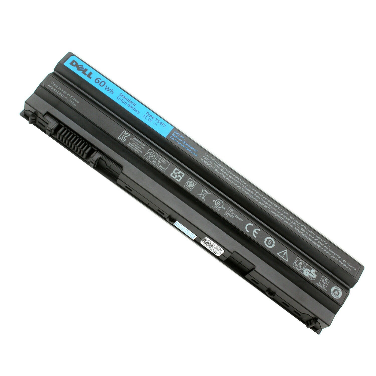 Genuine OEM E6420 M5Y0X T54FJ 60Wh Battery For Dell Latitude E5420 E6430 E6520h