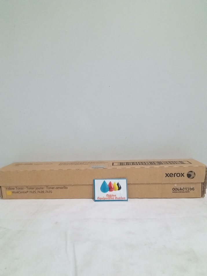 Xerox 006R01396 Yellow Toner 6R1396