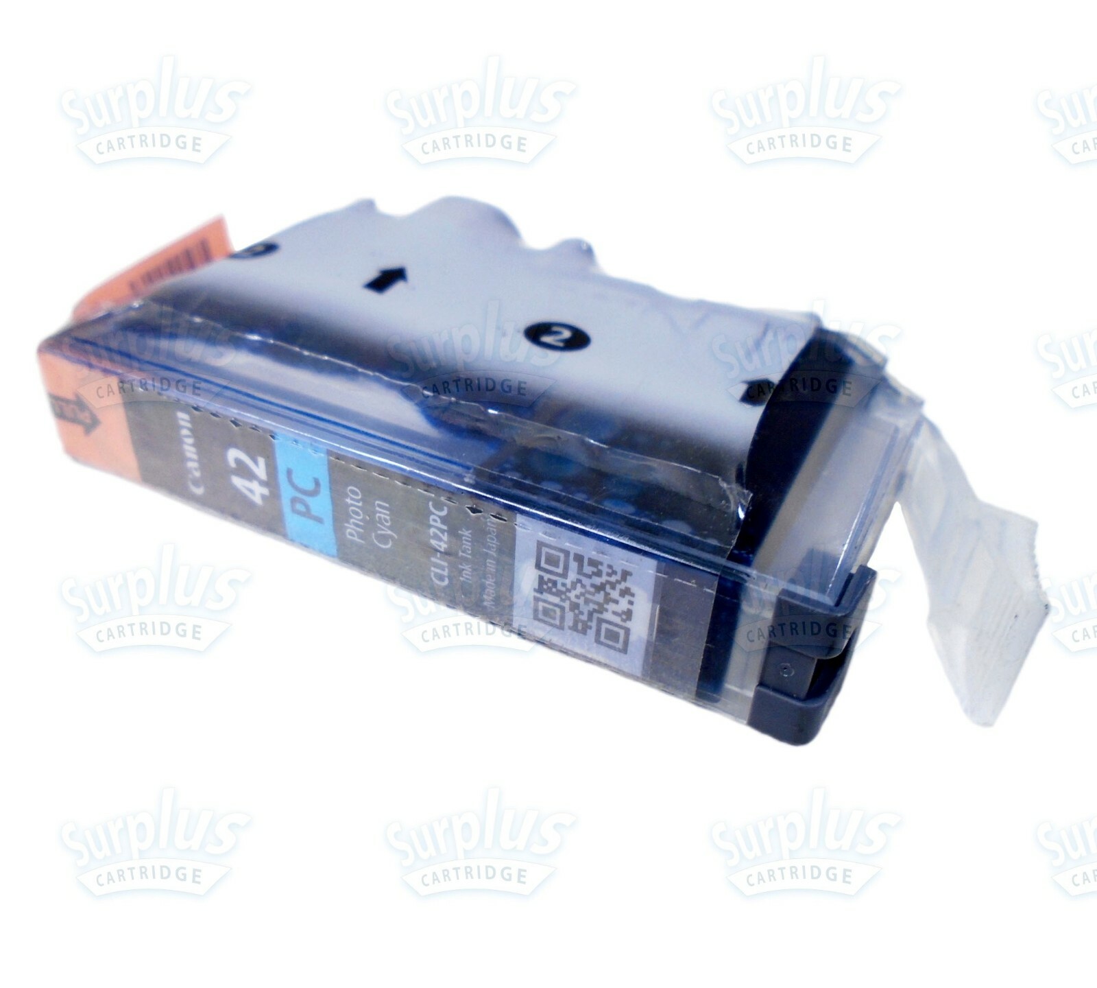 New Genuine Canon CLI-42 Photo Cyan Ink Cartridge PIXMA PRO 100 6385B002 42PC