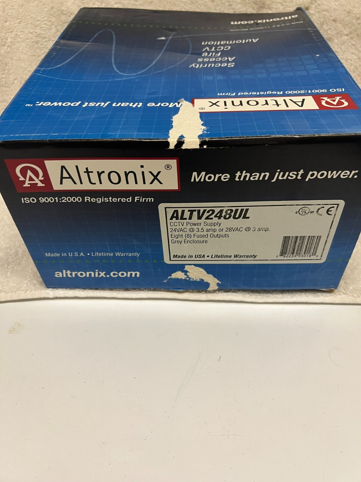 Altronix ALTV248UL CCTV Power Supply New
