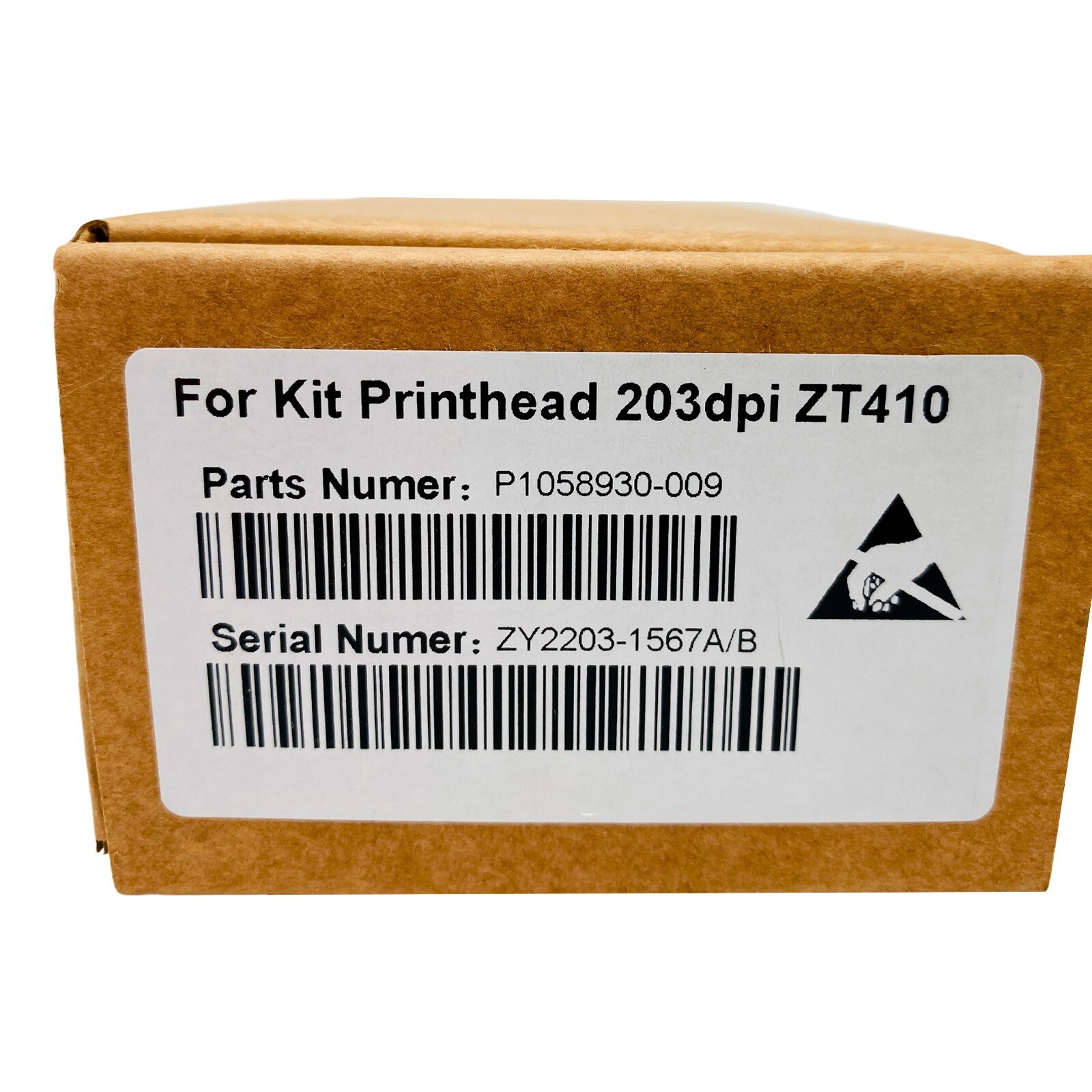 Compatible Zebra 203 DPI Resolution P1058930-009 Print Head for ZT410 Printer