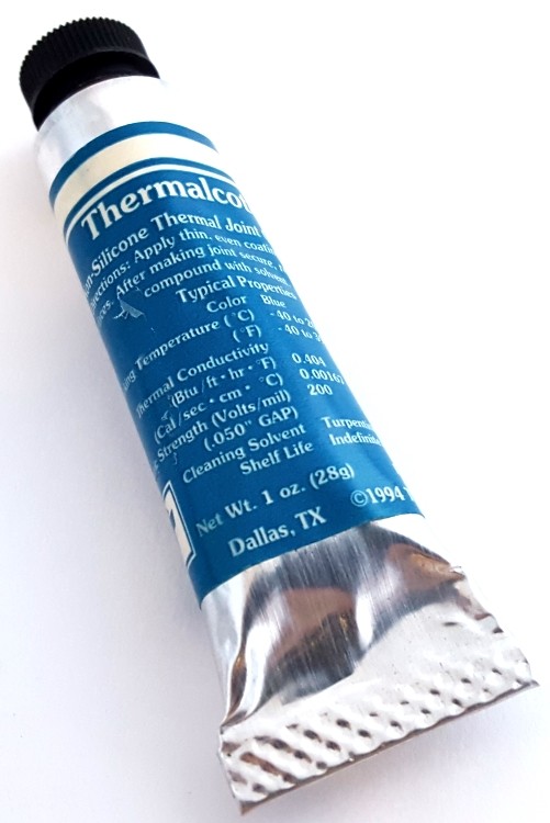 349 AAVID THERMALLOY THERMALCOTE II THERMAL JOINT COMPOUND
