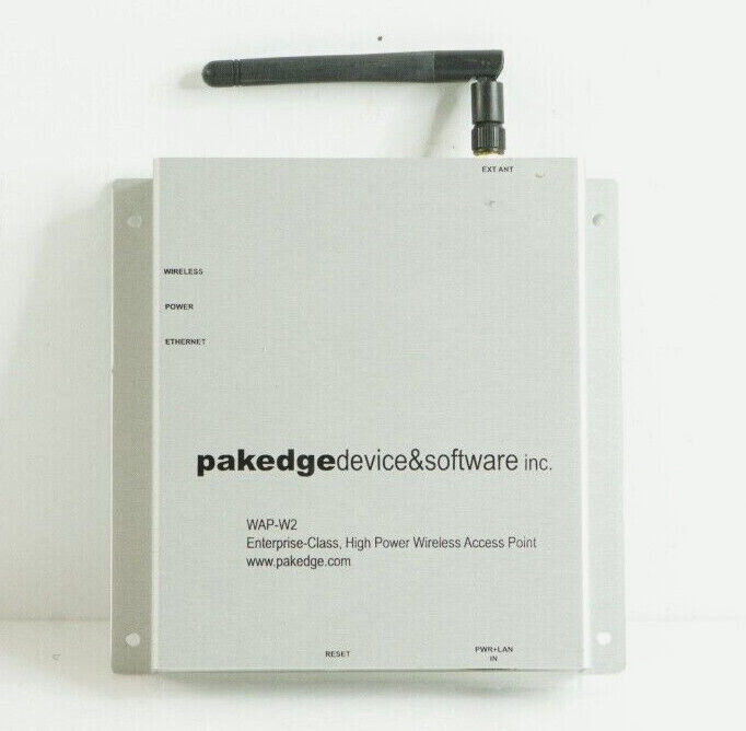 Pakedge Enterprise Class Wireless Access Point WAP-W2 j742