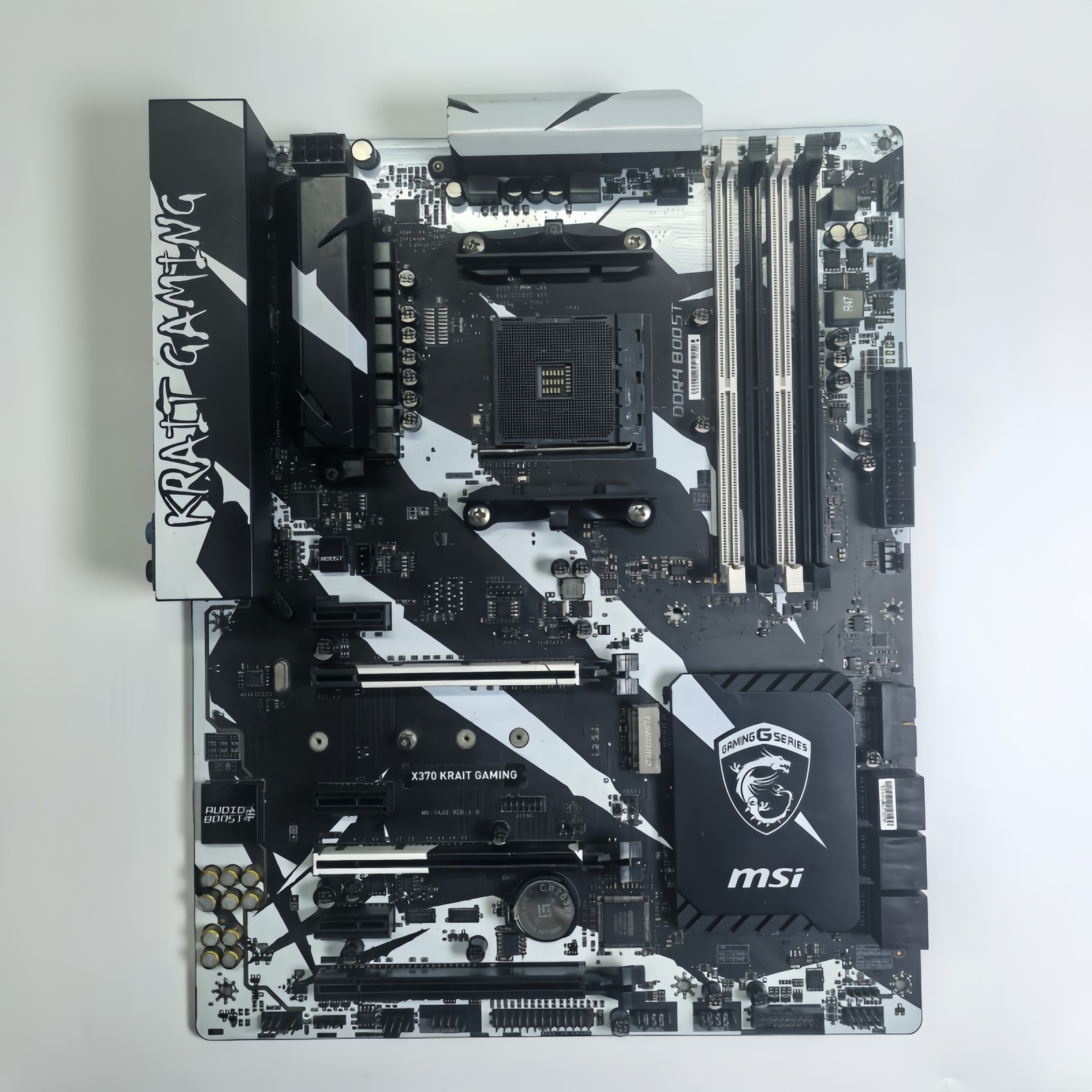 MSI X370 Krait Gaming AM4 DDR4 ATX Motherboard Support AMD Ryzen CPU RGB