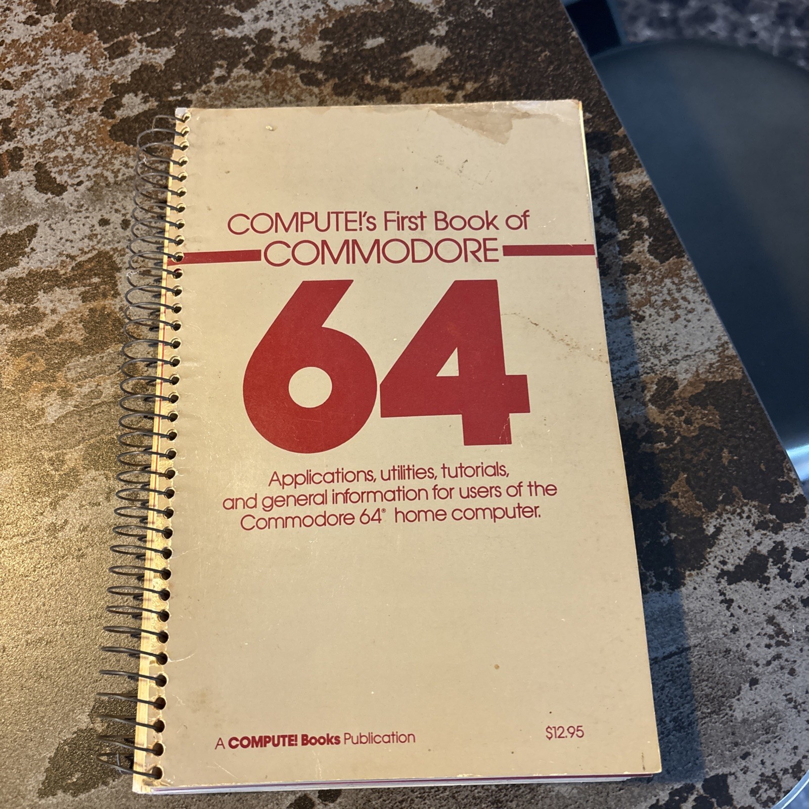 Compute's First Book of Commodore 64 Compute Books Publication 1983