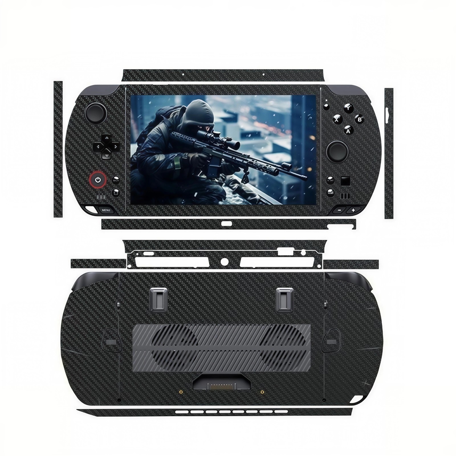 Dazzle Vinyl Special Sticker Skin For gpd win5 win 5 GAMING 2025