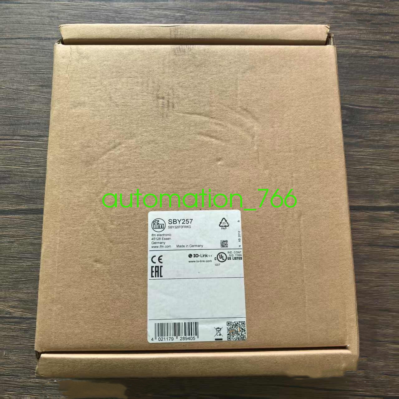 1PC Brand New IFM SBY257 Flow Meter shipping Via DHL/Fedex