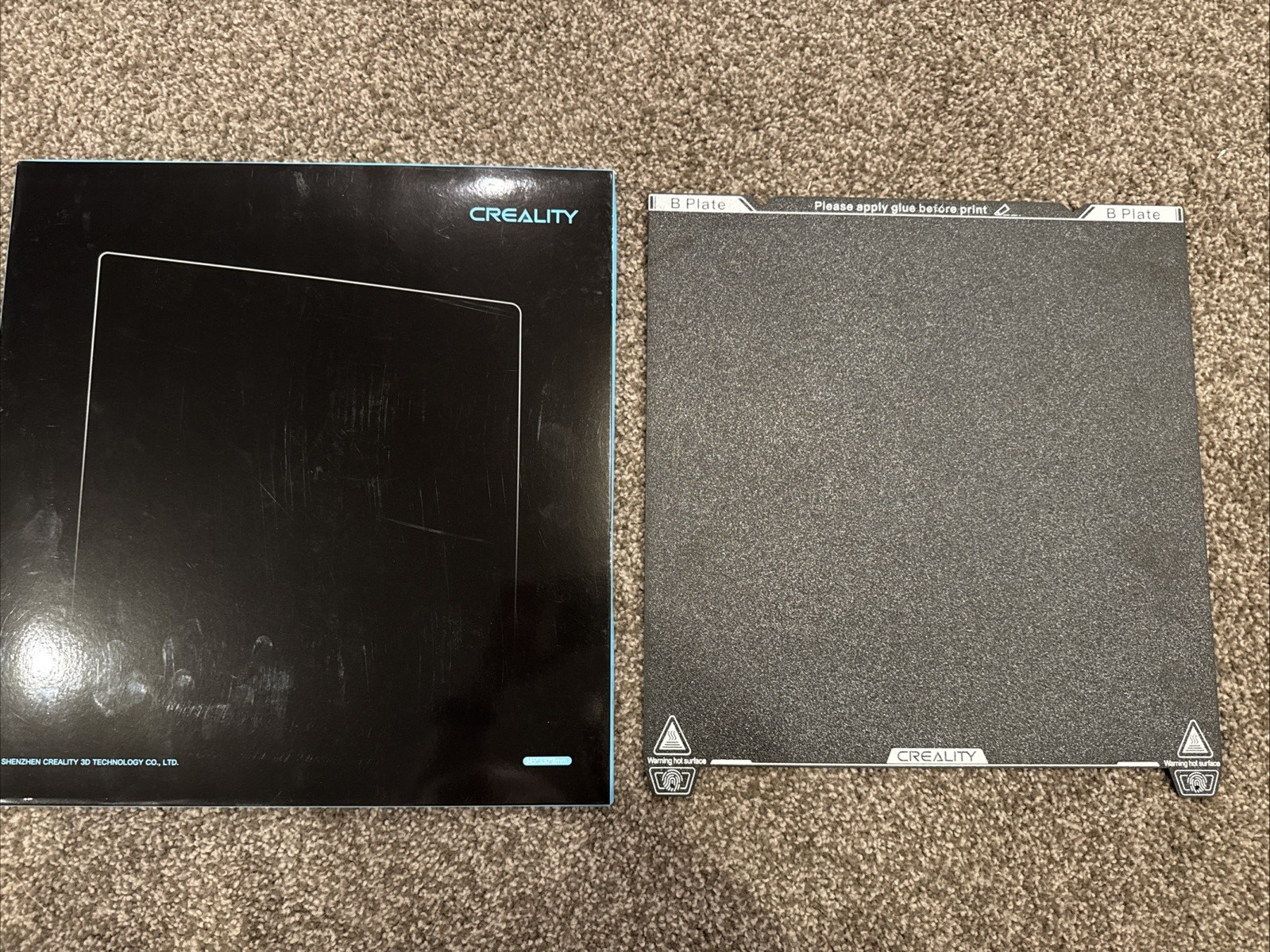 Creality K1 Max PEI Build Plate Kit Flexible Textured 315 * 310mm