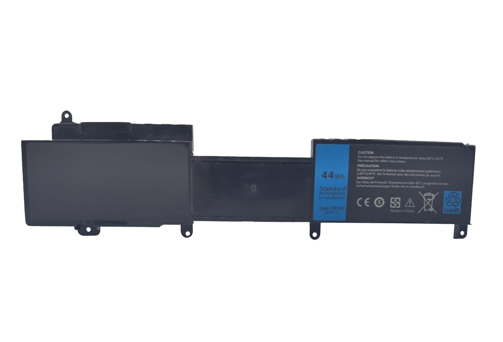 Replacement Laptop Battery for Dell Inspiron 14z 15z - 11.1V 44Wh, P/N: 2NJNF T4