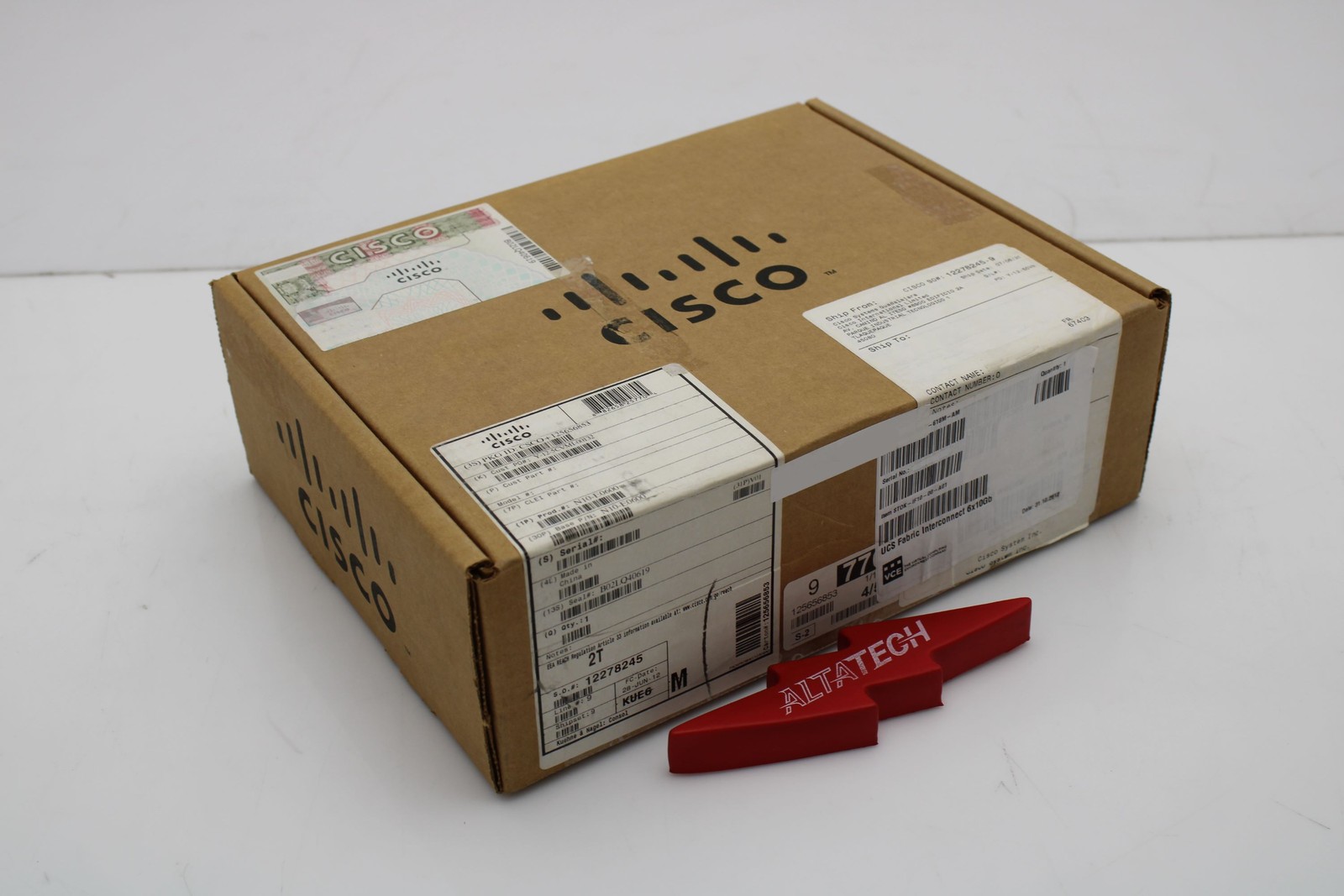 New Cisco UCS N10-E0600 6 Port 10GBE Expansion Module for UCS 6100
