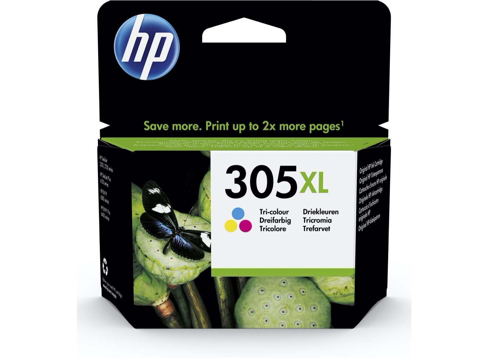 HP 305 XL Original Color Ink Cartridge