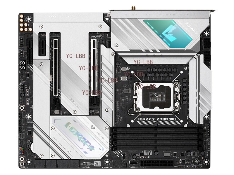 MS-iCraft Z790 WIFI DDR5 LGA1700 Motherboard Support intel Core Processors