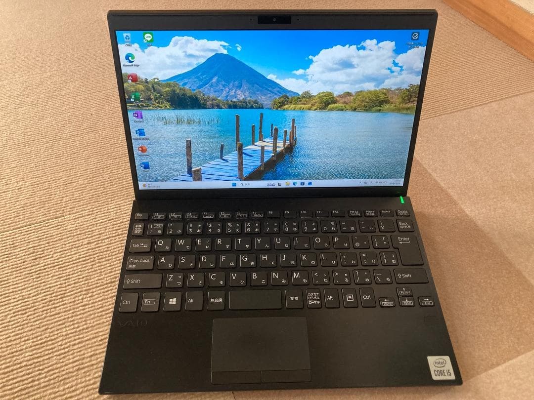 VAIO Pro PJ VJPJ13C12N(SX12) i5-1035G1 Intel UHD SSD 256GB 8GB 12.5" FHD Win 11