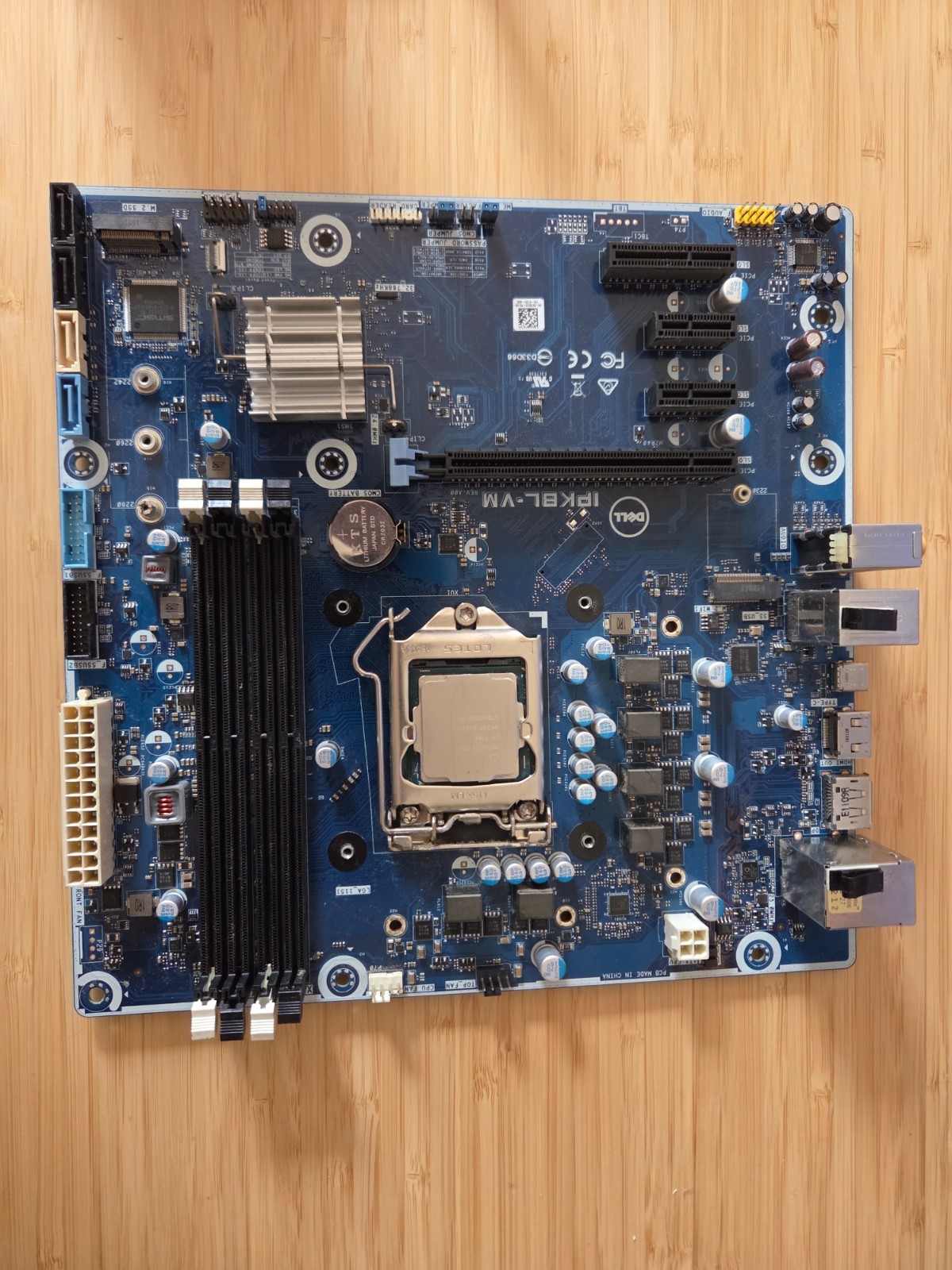 Dell XPS 8920 Motherboard IPKBL-VM LGA1151 Bundle w/ Intel Core i7-7700
