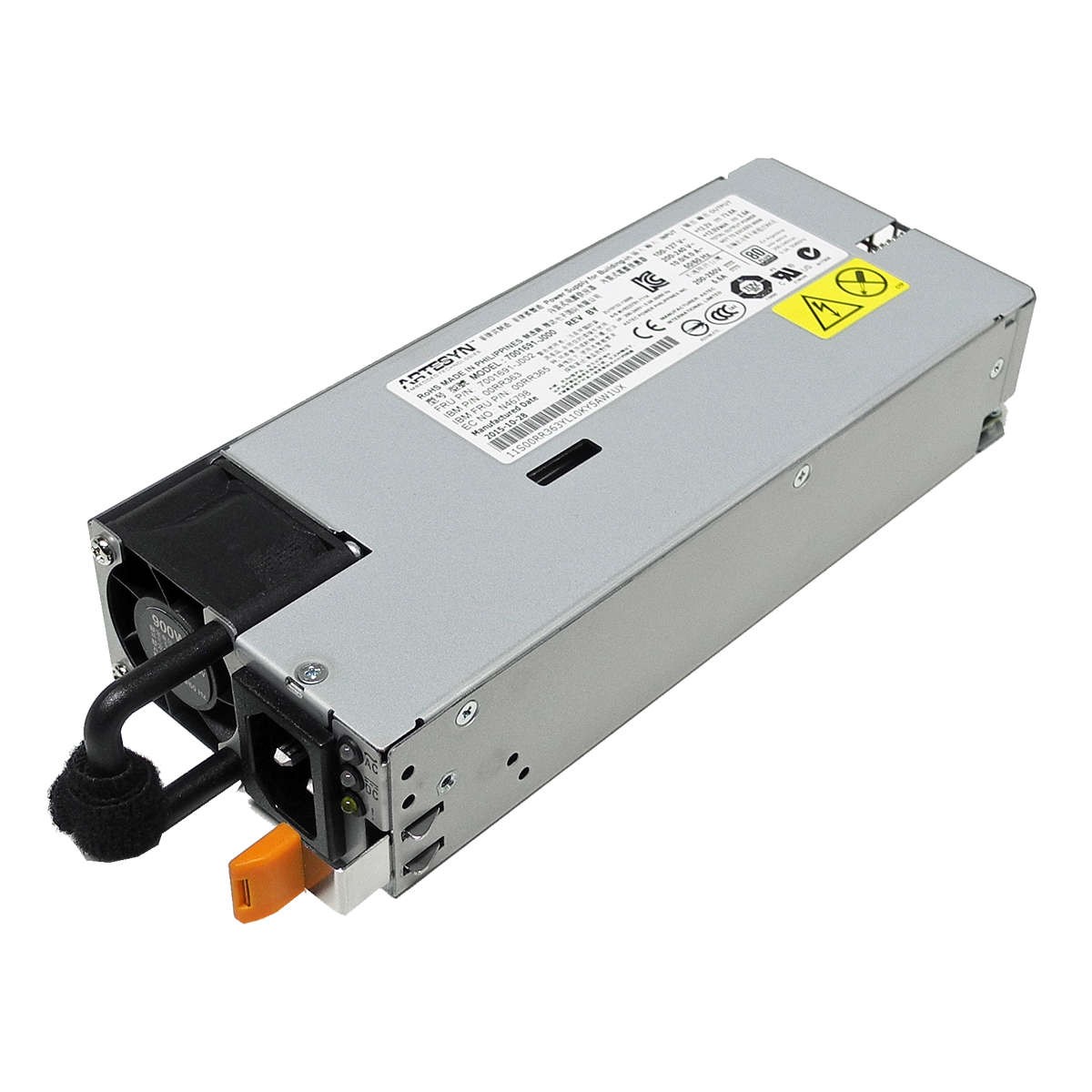 IBM Artesyn 700-013701-0000 Power Supply / Power Supply 900W FRU: 94Y8192