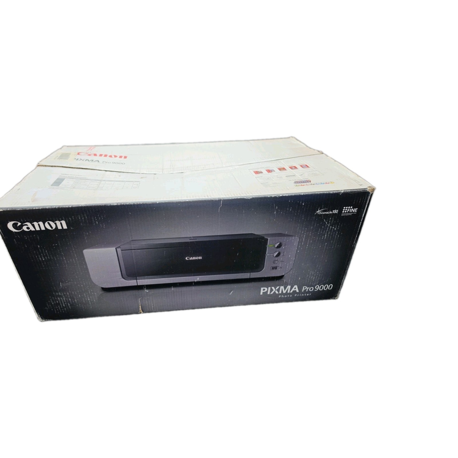 New Open Box Canon Pixma Pro9000 Photo Printer