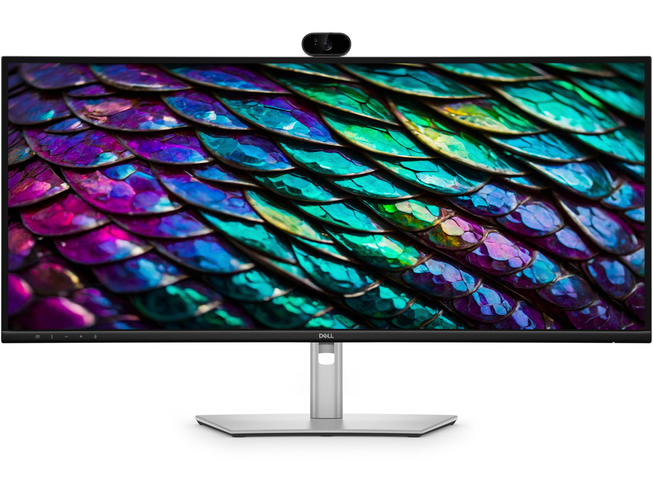 Dell Pro P P3426WEB 34" Class Webcam UW-QHD Curved Screen LED Monitor - 21:9 - 3
