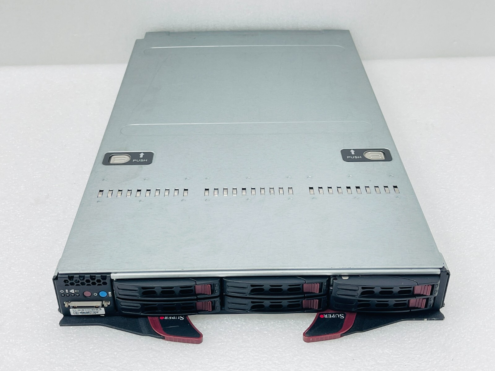 USED - Supermicro Processor Blade SBI-7127R-S6 Motherboar B10DTC No Ram & No CPU