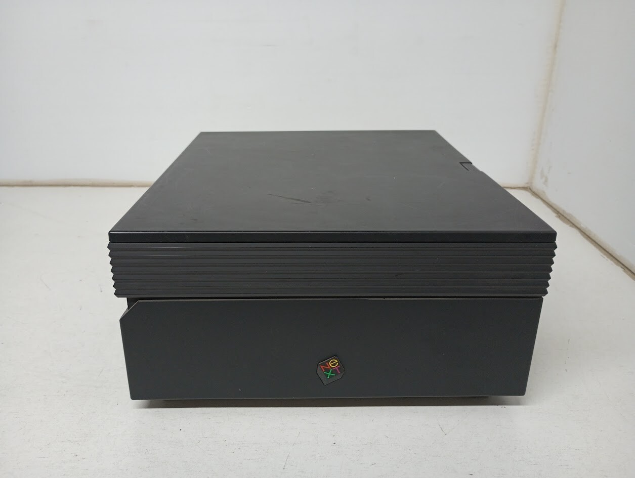 NEXT 400 dpi Laser Printer N2000 VINTAGE 1988 - NO Paper Tray, Powers On
