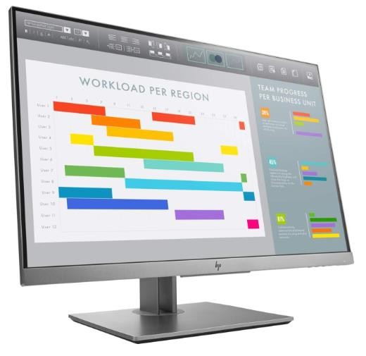 HP EliteDisplay E243i 24'' Screen LED-Lit Monitor 1FH49AA / VGC