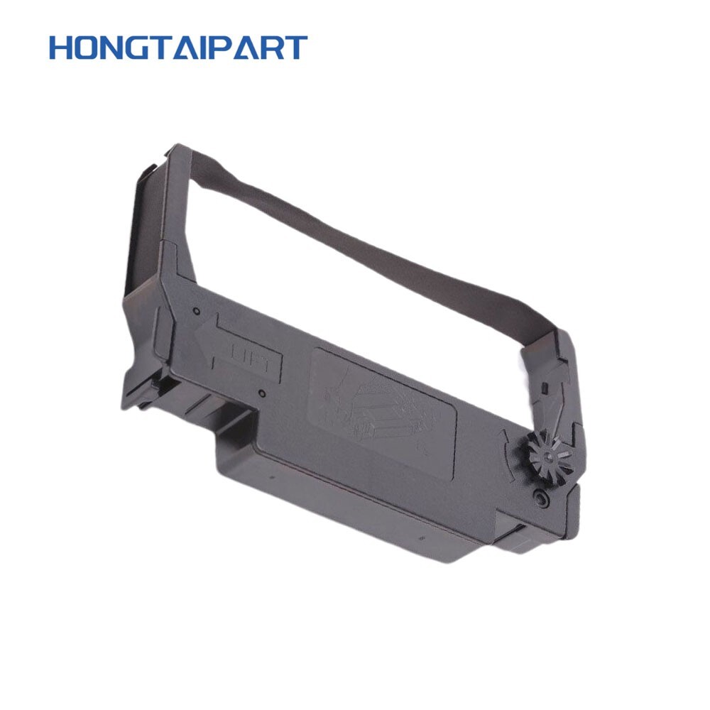 HONGTAIPART 6pcs Black Ink Printer Ribbons For use on Epson Erc-38 ERC-30/34