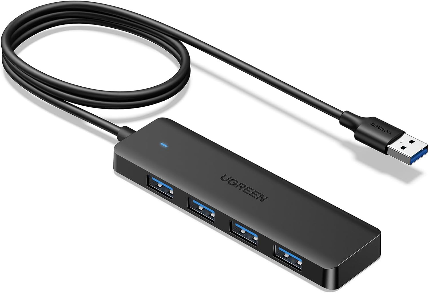 UGREEN USB 3.0 Hub, 4 Ports USB a Splitter Ultra-Slim USB Expander for Mouse