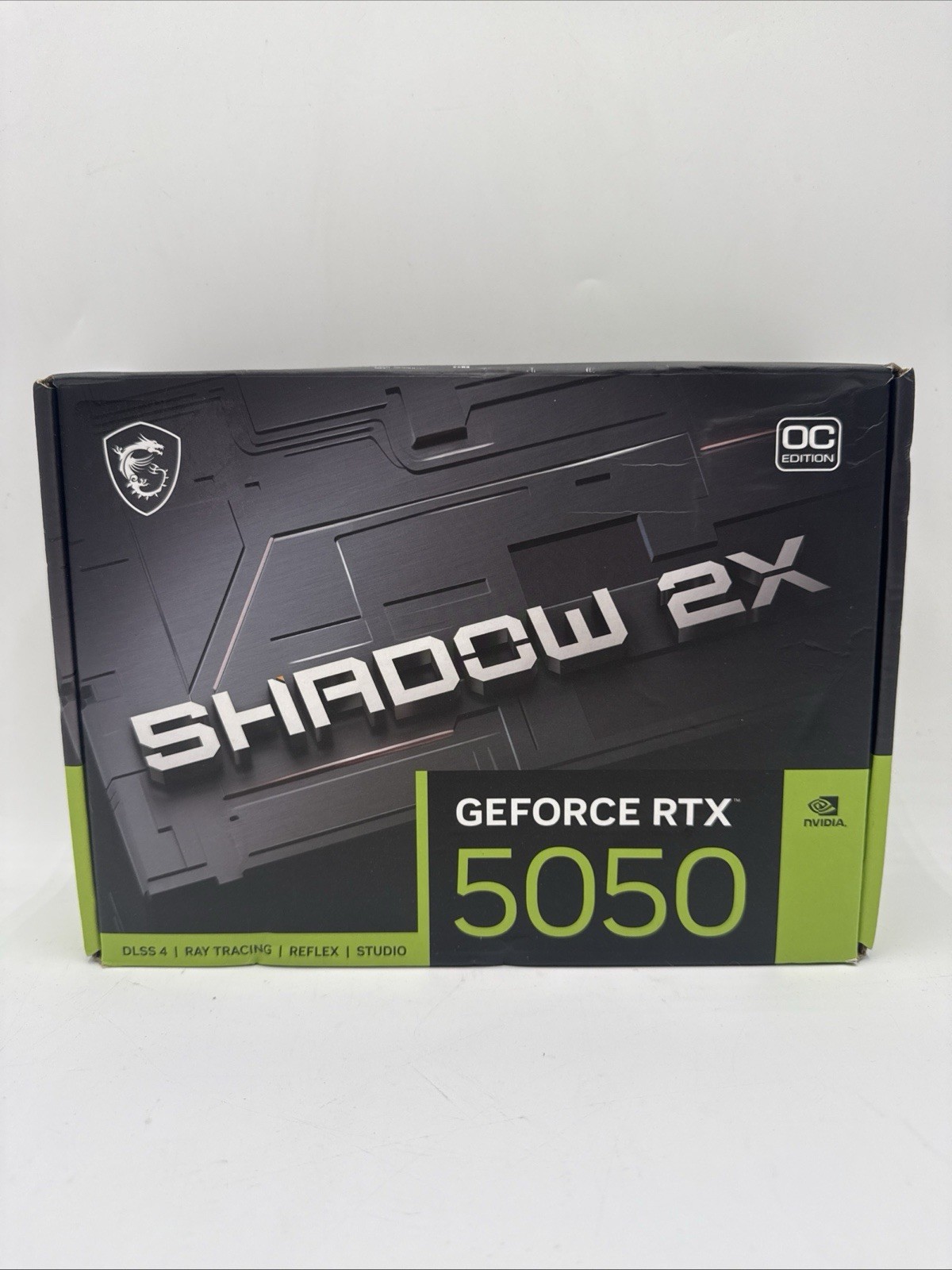 Msi Gaming RTX 5050 8G Shadow 2X OC Graphics Card 2617 MHz (8GB GDDR6,128-bit)