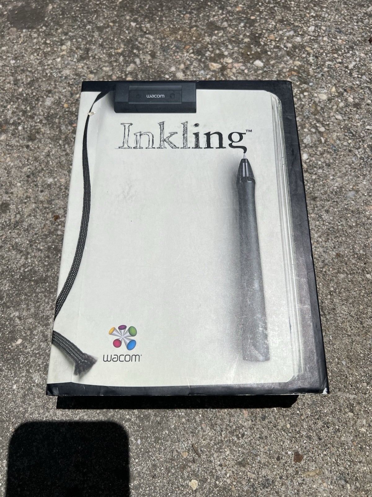 Wacom Inkling MDP-123 Graphics Tablet USB Digital Pen Capture Kit MDP-123/K
