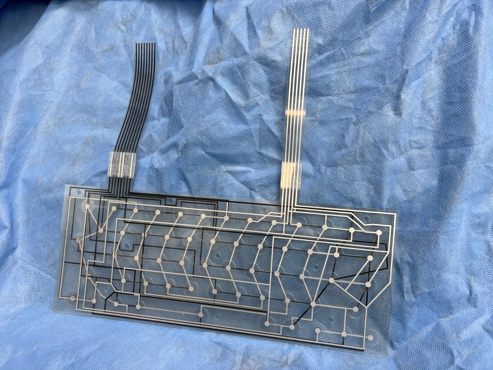 Sinclair ZX Spectrum 48k+ & 128k "Toastrack" Keyboard Membrane Replacement NEW