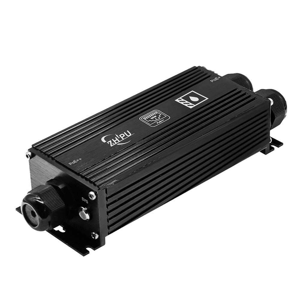 Waterproof Gigabit PoE Extender 90W IP67 IEEE802.3bt IN /1in & 2out