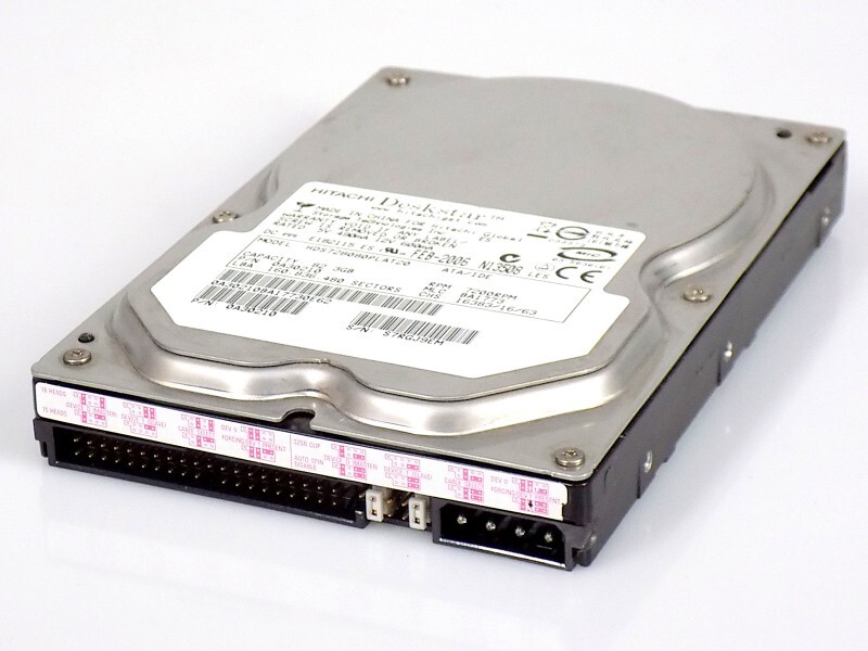 82.3GB Hitachi HDS728080PLAT20 0A30210 IDE ATAPI 3.5 inch HDD 7200rpm Hard Drive