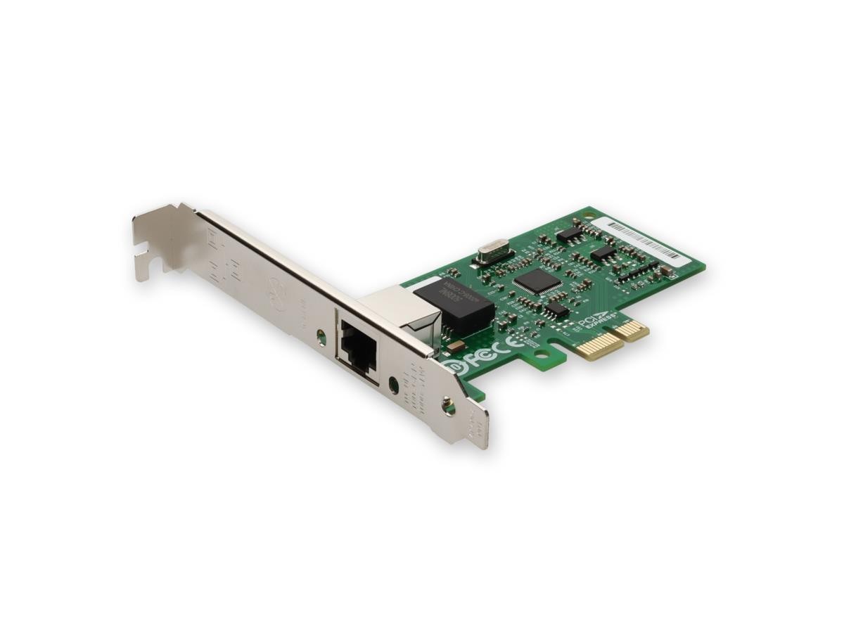 AddOn Intel EXPI9301CT Comparable 10/100/1000Mbs Single Open RJ-45 Port 100m