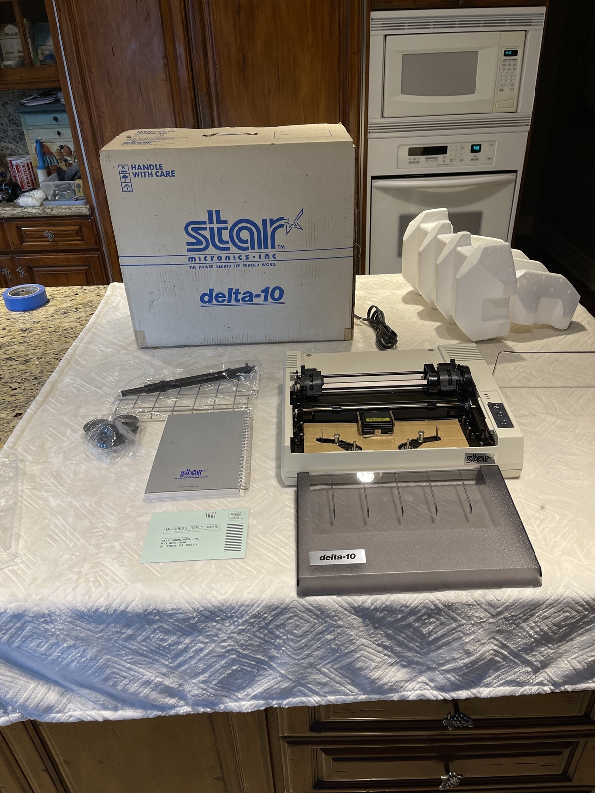STAR MICRONICS Delta-10  PRINTER VINTAGE 1983 New In Box