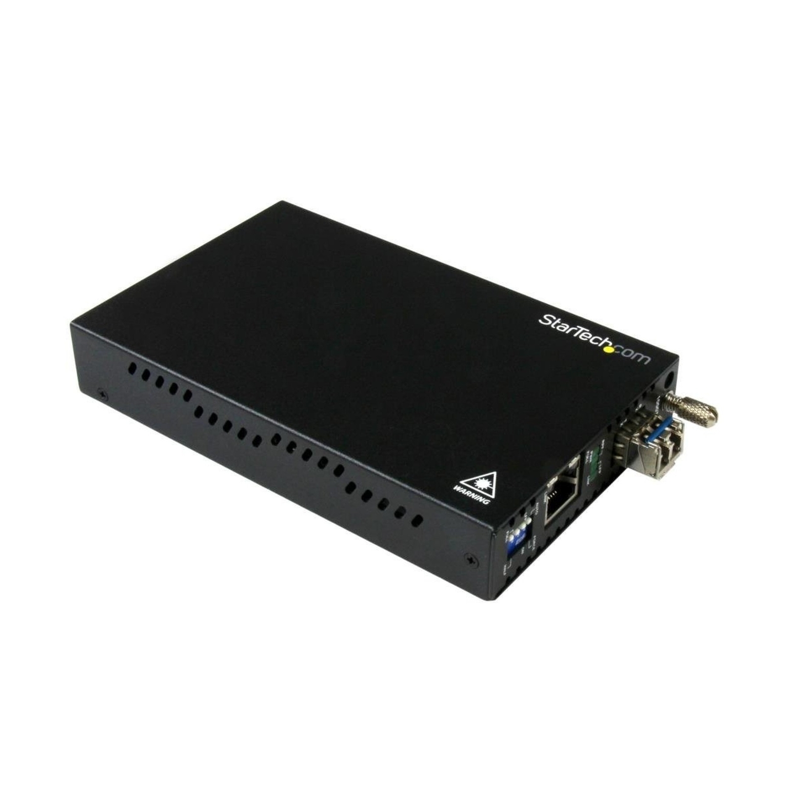 StarTech.com Singlemode (SM) LC Fiber Media Converter for 1Gbe Network - 20km...