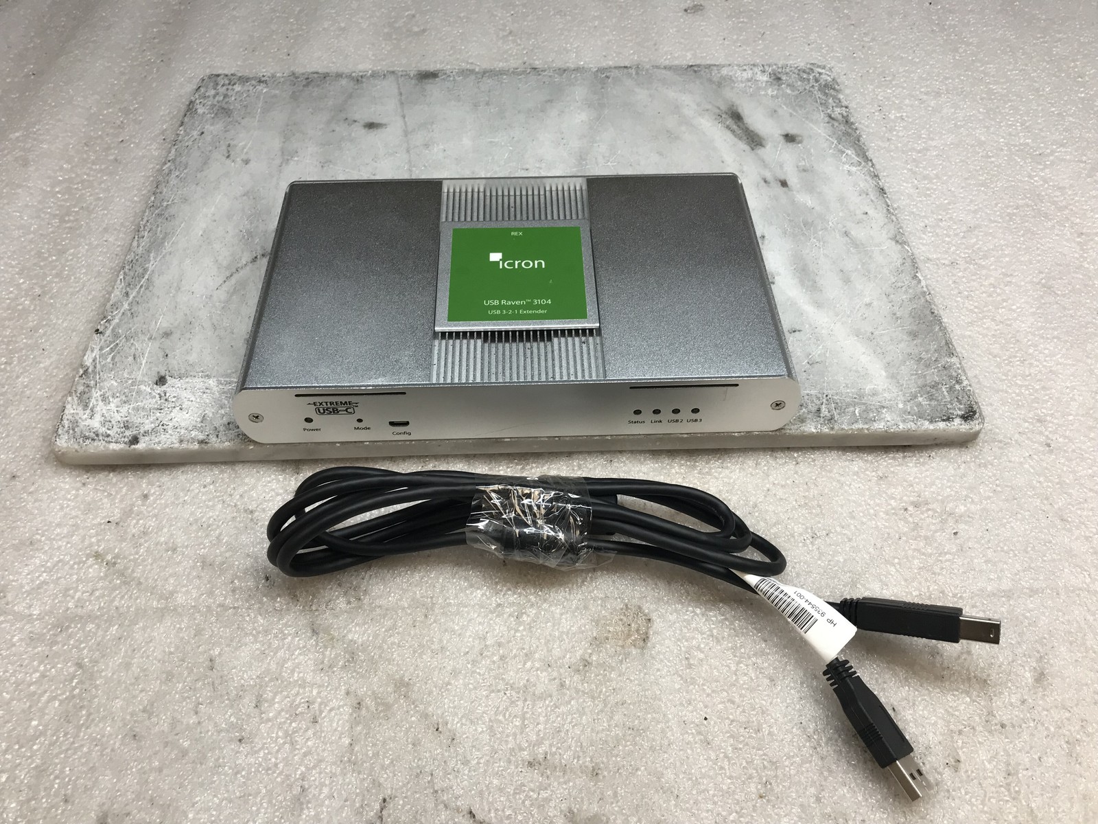 Icron USB 3-2-1 Raven 3104 -4-USB 3.1 Extender NO Power Adaptor