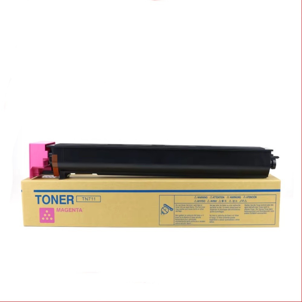 Konica Minolta TN711 Magenta Toner Bizhub 654 654e 754 754e A3VU350