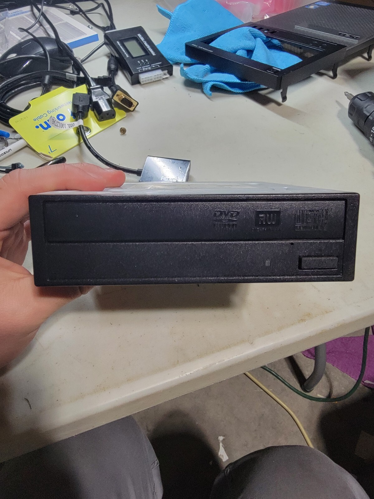 DVD Writer CD DVD internal drive  TS-H653G/DEWH