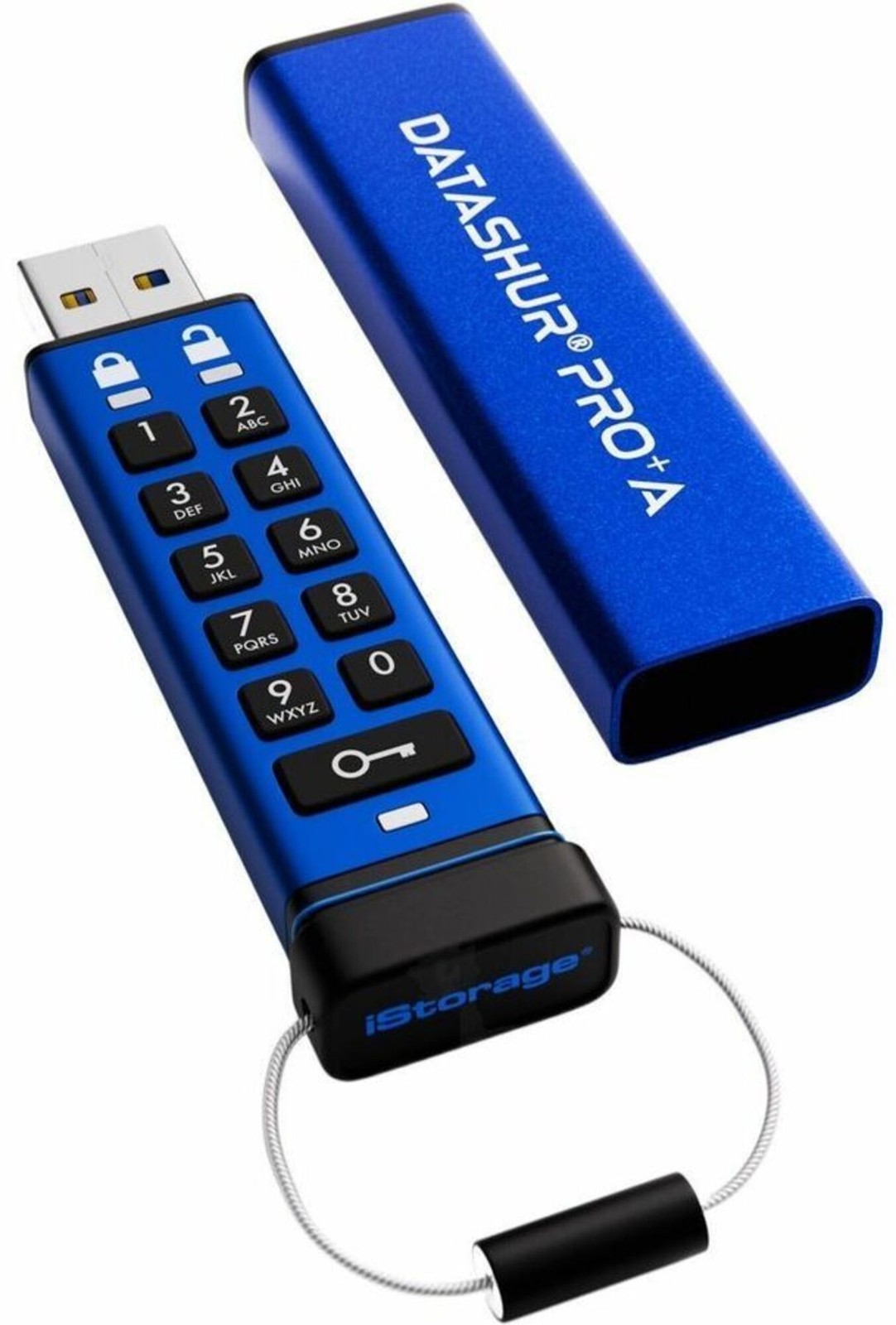 Kanguru - IS-FL-DA3A-256-512 - iStorage datAshur PRO+A FIPS 140-3, Level 3