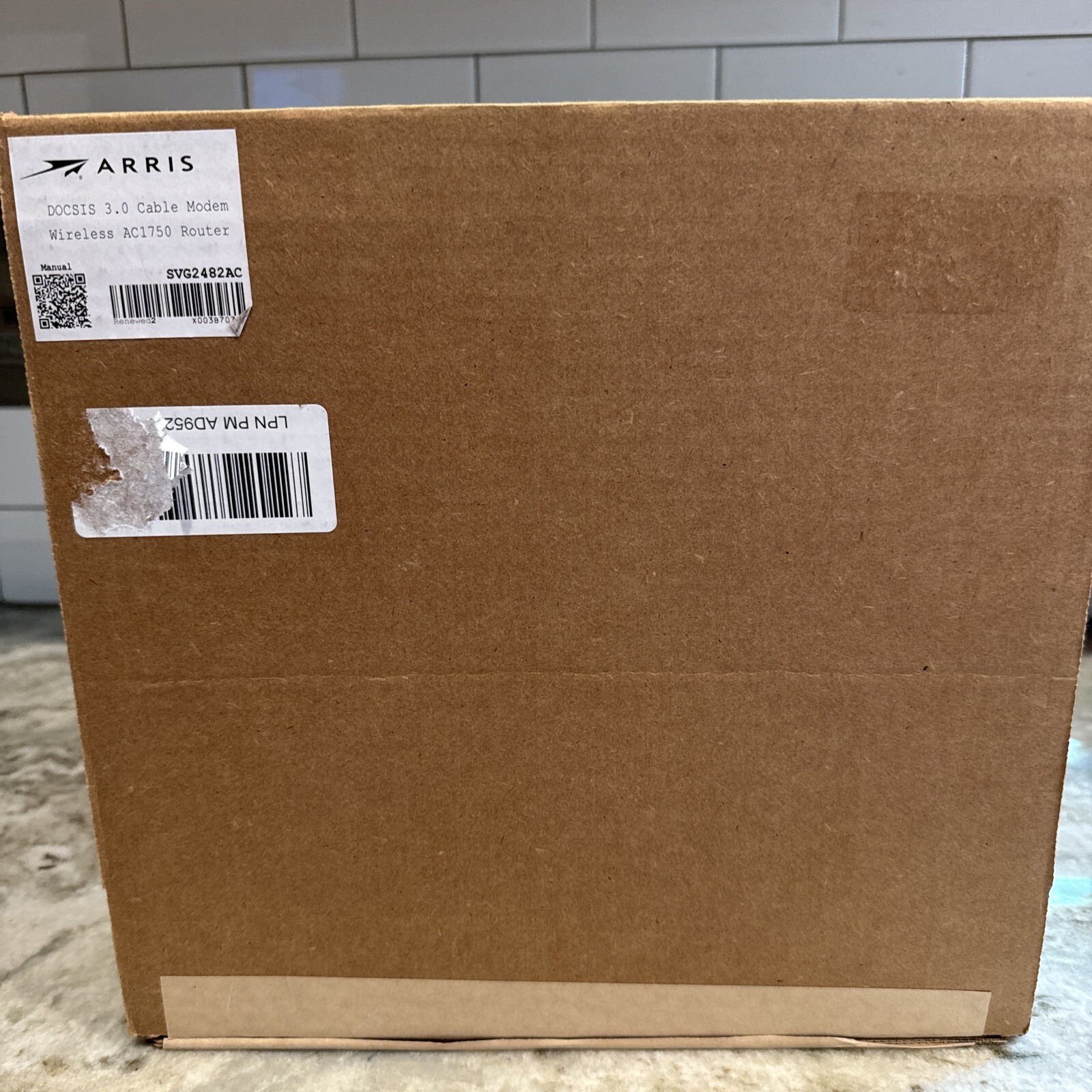 🍀ARRIS SVG2482ac DOCSIS 3.0 Voice Cable Modem with AC1750 Dual-Band Wi-Fi🍀