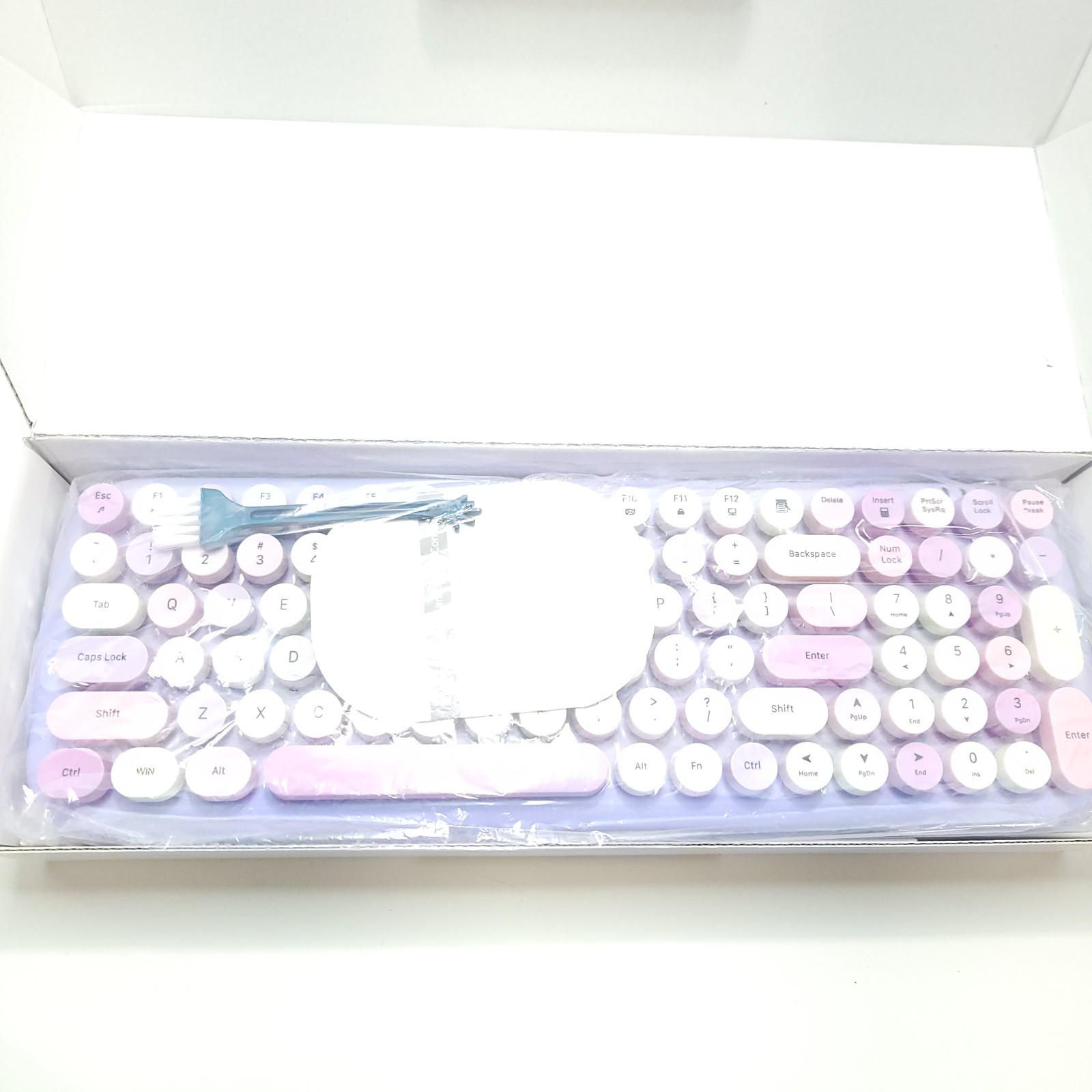 Candy XR Wireless Keyboard and Mouse Combo Set (Membrane) 2.4Ghz USB Dongle