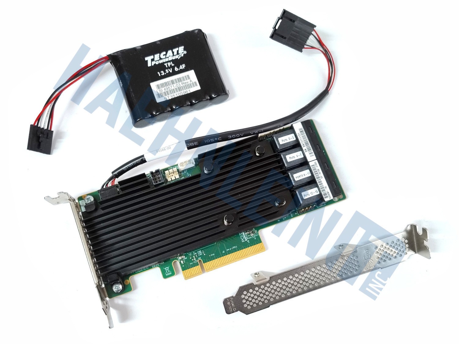 OEM LSI Megaraid SAS 9361-16i 2GB PCIe x8 3.0 16port RAID Card 12Gbps Broadcom