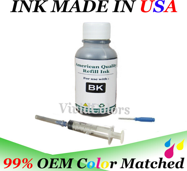 VC Ink Refill Kit For Canon PG-30/40/50 CL-31/41/51 PG-240/CL-241/XL Cartridges