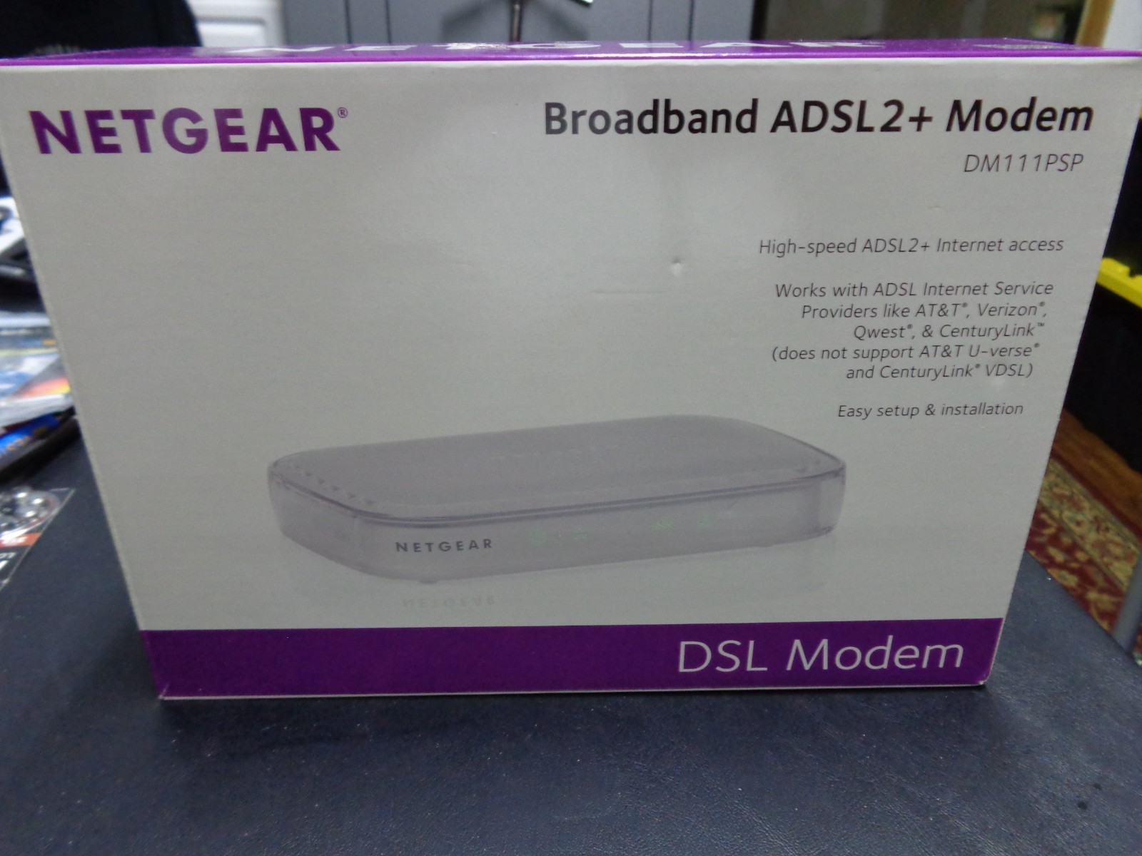 Netgear dsl modem DM111PSP