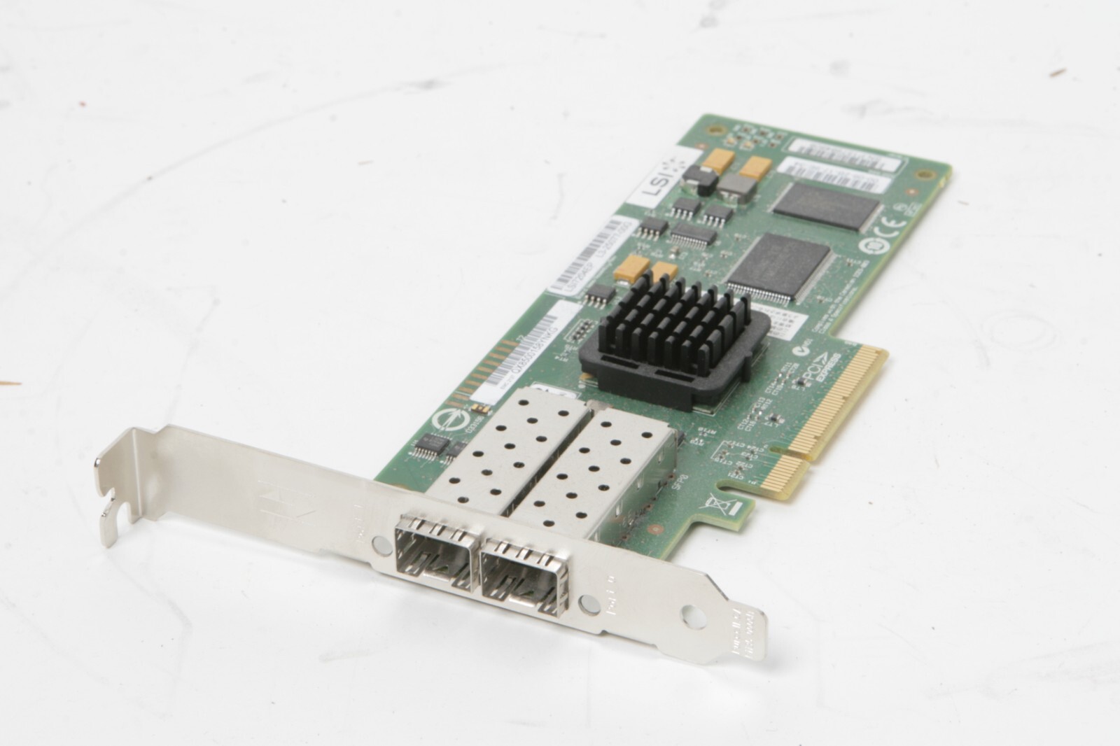 LSI7204EP Apple Mac Pro LSI Dual 4GB Fiber Channel PCIe Controller