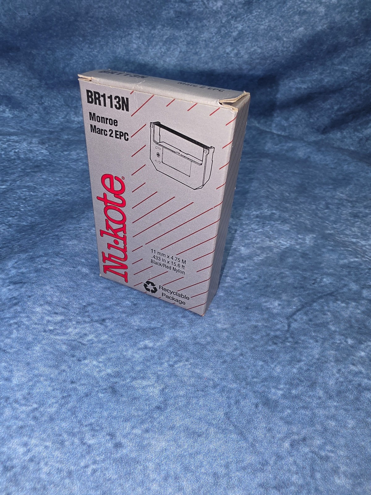 Nukote Model BR113N Cartridge Monroe Series Marc 2 EPC Black/Red sealed