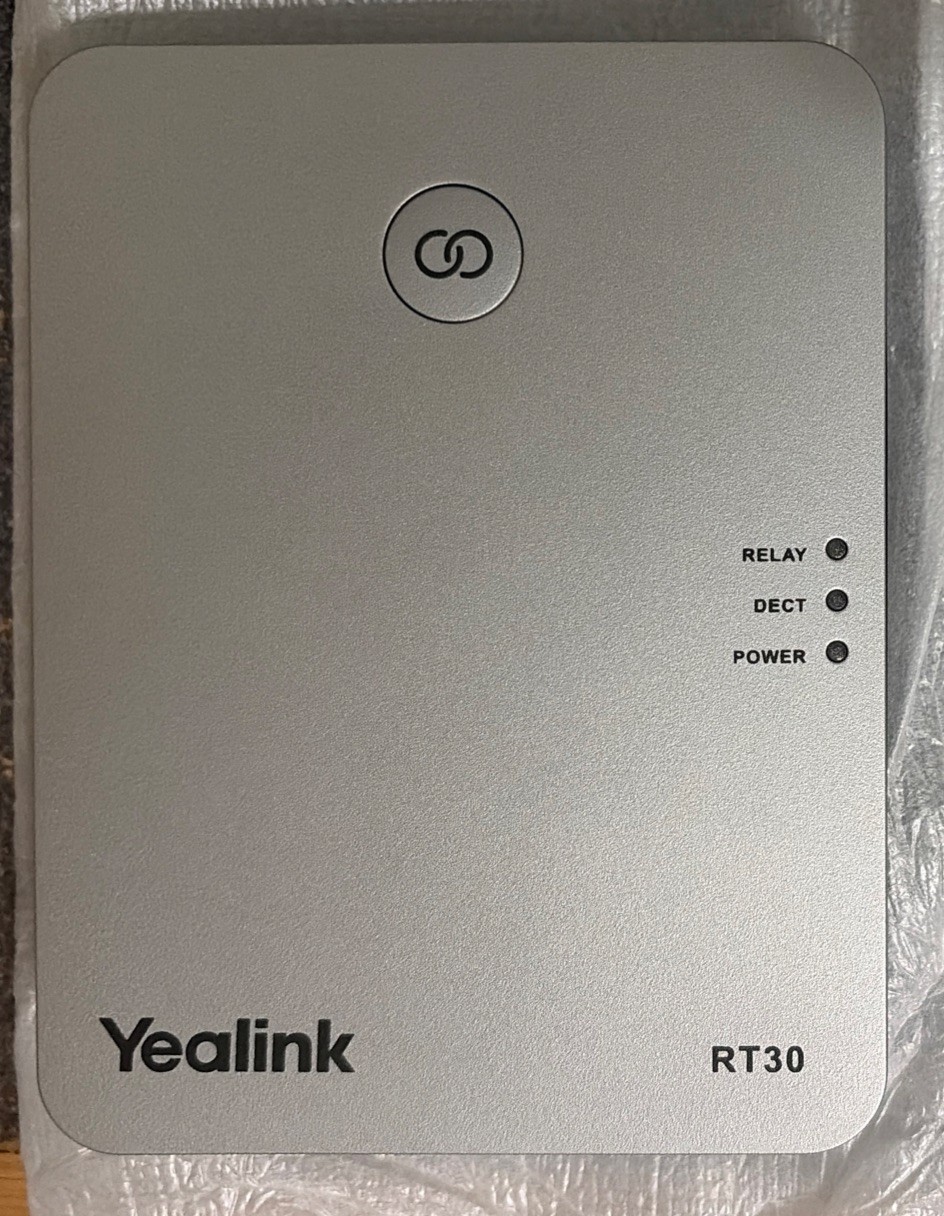 Yealink DECT Repeater RT30 New Open Box