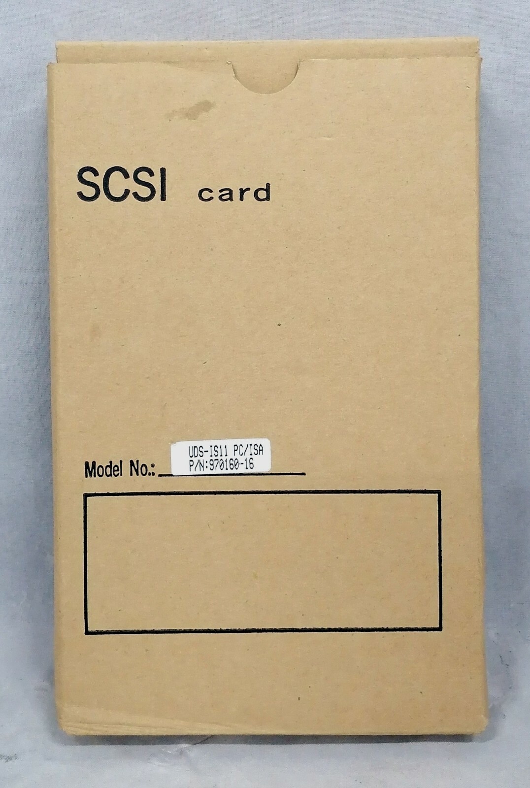 (NEW) UDS-IS11 PC/ISA SCSI Card P/N 970160-16