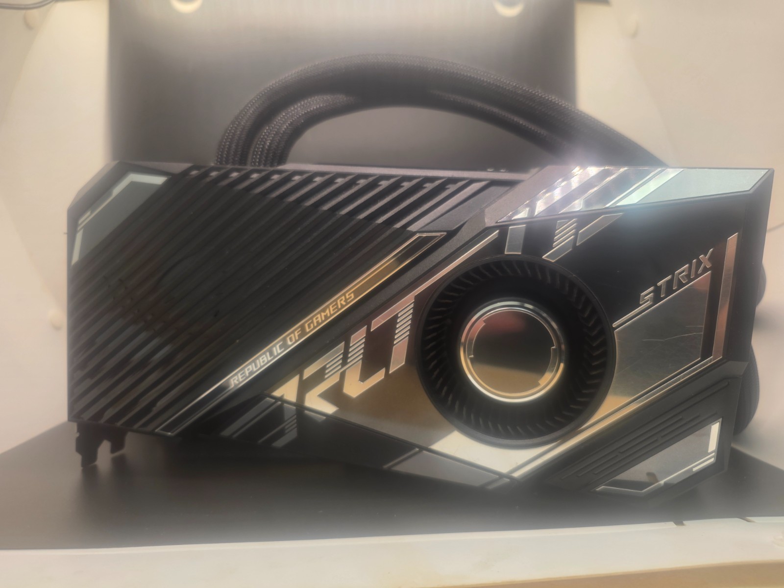 ASUS ROG Strix LC GeForce RTX 3080 Ti OC Edition 12GB GDDR6X ADULT OWNED
