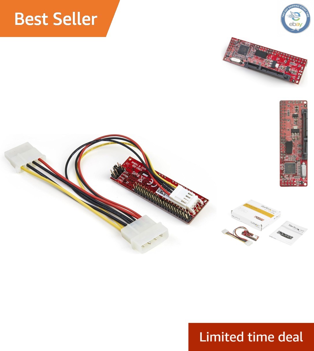 Versatile IDE to SATA Drive Adapter: Supports Multiple Drives and Standards
